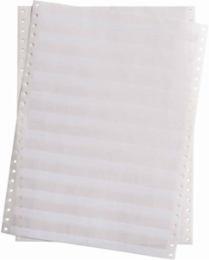 DATAB Series Self-Laminating Vinyl Labels, 0.937" H x 1" W, Pack of 1000 Labels