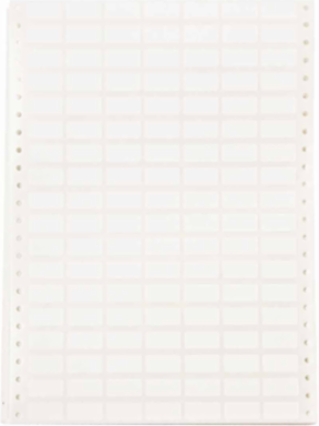 DATAB Matte Polyester Labels, 0.5" H x 1" W, Pack of 10000 Labels
