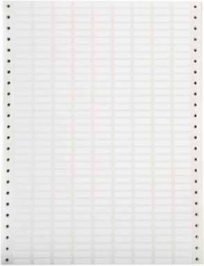 DATAB Matte Polyester Labels, 0.25" H x 0.75" W, Pack of 10000 Labels