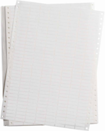 DATAB Matte Polyester Labels, 0.25" H x 0.9" W, Pack of 10000 Labels