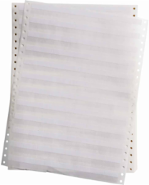 DATAB Series Self-Laminating Vinyl Labels, 0.75" H x 0.5" W, Pack of 10000 Labels, Quantity Per Row 8