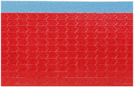 Die Cut Inspection Arrows 0.125 in H x 0.25 in W Cloth Red 25 Cards/Pk