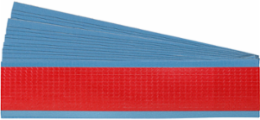 Die Cut Inspection Arrows 0.125 in H x 0.25 in W Cloth Red 25 Cards/Pk