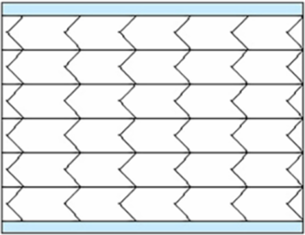 Die Cut Inspection Arrows 0.125 in H x 0.25 in W Cloth White 25 Cards/Pk