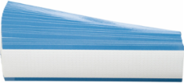 Die Cut Inspection Arrows 0.125 in H x 0.25 in W Cloth White 25 Cards/Pk
