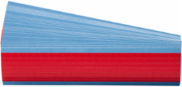 Die Cut Inspection Arrows 0.25 in H x 0.5 in W Cloth Red 25 Cards/Pk
