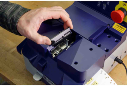 BSP45 Die Set for 2 Inch Width Sleeves, Compatible with BSP45 Printer
