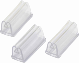 Label Holder, 0.59" W, Pack of 1000 Each