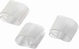 Label Holder, 0.59" W, Pack of 500 Each