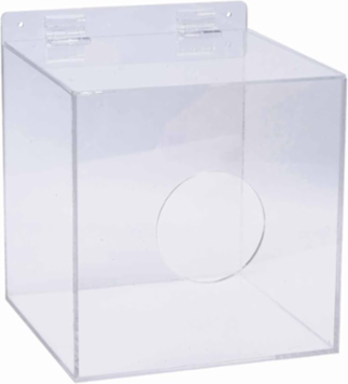 PPE Dispenser, 10.0" H x 10.0" W x 10.0" D