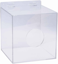 PPE Dispenser, 10.0" H x 10.0" W x 10.0" D