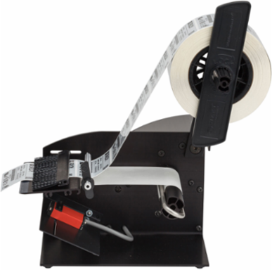 Label Dispenser, Roll Diameters Up to 12"