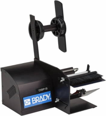 Label Dispenser, Roll Diameters Up to 12"
