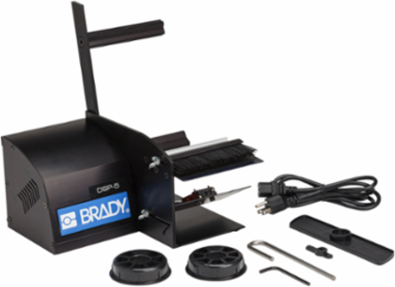 Label Dispenser, Roll Diameters Up to 12"