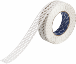 DuraSleeve Series Polypropylene Wire Marker Inserts and Carriers, REJECTED BY: DATE: Write-on Inspection Labels, 0.163" H x 0.591" W, Roll of 2500 Labels, White