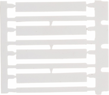 DuraSleeve Series Polypropylene Wire Marker Inserts and Carriers, REPAIRED BY INITIALS: DATE: Write-on Inspection Labels, 0.163" H x 1.181" W, Roll of 2500 Labels, White