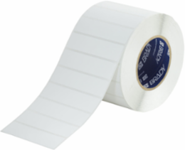 Direct Thermal Printable Removable Paper Labels, 1" H x 4" W