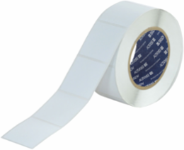 Direct Thermal Printable Paper Labels, 2" H x 2" W