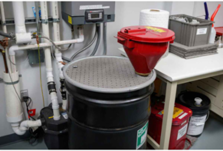 ALLWIK® Universal Absorbent Drum Top Covers