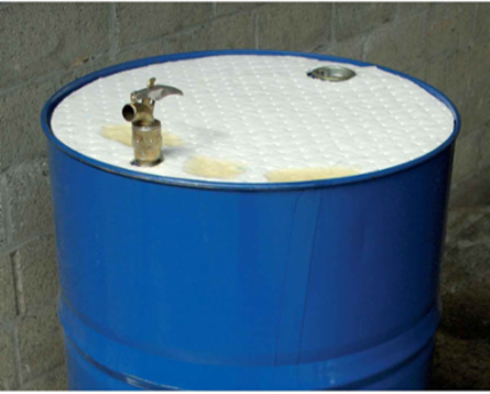 Oil Only Absorbent Drum Top Covers