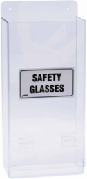 Economy Visitor Spec Dispenser, 17.25" H x 8" W x 4" D, Clear
