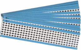 Electronic Inspection Arrows 0.25 in H x 0.3 in W Cloth White/Black 25 Cards/Pk