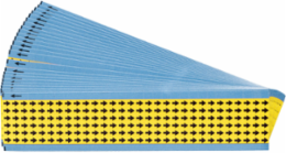 Electronic Inspection Arrows 0.25 in H x 0.3 in W Cloth Yellow/Black 25 Cards/Pk