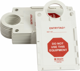 ENTRYTAG Tag Holder, REF NO: DO NOT USE THIS EQUIPMENT