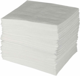 ENV® Oil Only Absorbent Pads - Heavy Weight, 15" x 19", Absorbency Capacity 33 gal
