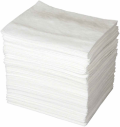 ENV® Oil Only Absorbent Pads - Light Weight, 15" x 19", Absorbency Capacity 51 gal