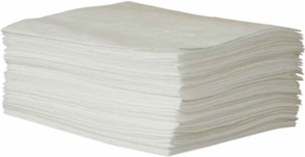 ENV® Oil Only Absorbent Pads - Medium Weight, 30" x 30", Absorbency Capacity 50 gal