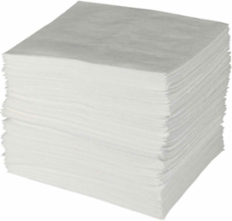 ENV® Oil Only Absorbent Pads - Light Weight, 15" x 19", Absorbency Capacity 24.5 gal