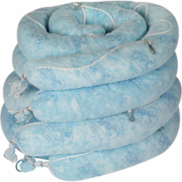 ENV® Oil Only Absorbent Booms, 5" x 10', Absorbency Capacity 32 gal