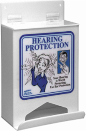 Ear Plug Dispenser, 9.75" H x 7.75" W x 5" D