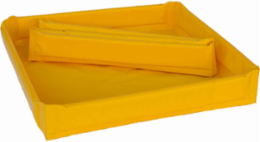 Light Weight Foam Wall Spill Berm, 48" x 48" x 4", Sump Capacity 36 gal