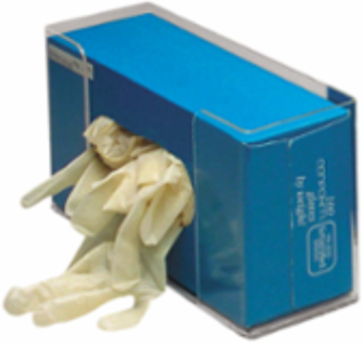 Glove Dispenser, 5" H x 10.93" W x 4.125" D
