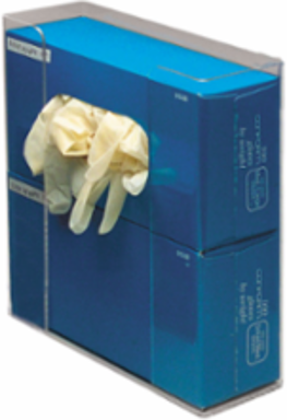Glove Dispenser, 2 Compartments