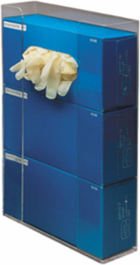 Glove Dispenser, 3 Compartments