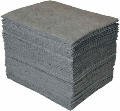 Universal Absorbent Pads - Heavy Weight, 15" x 19", Absorbency Capacity 28 gal