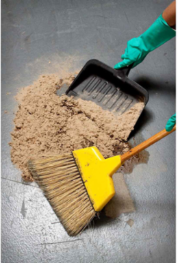 Oil Gator  Universal Granular Absorbent 30 lb Capacity, Eco-Friendly, Biodegradable
