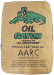 Oil Gator Universal Granular Absorbent 30 lb Capacity, Eco-Friendly, Biodegradable