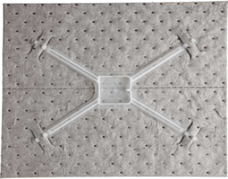 HandySorb Basic Pad Refills with Mop Adapter, 100 Pads