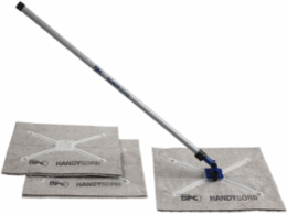 HandySorb Mop System with 6-Ft Handle & 1.5 Gal Absorbency Capacity