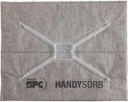HandySorb™ No-Touch Pad Refills, 19 Inch x 15 Inch, 25 Pads, Absorbs 0.5 Gallon