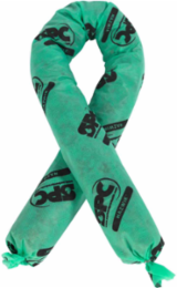 HAZWIK® Chemical Absorbent Socks, 3" x 4', Absorbency Capacity 12 gal