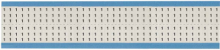 Solid Numbers Scored Wire Marker Card, 1