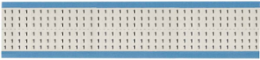 Solid Numbers Scored Wire Marker Card, 1