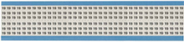 Solid Numbers Scored Wire Marker Card, 19
