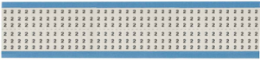 Solid Numbers Scored Wire Marker Card, 2