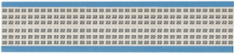 Solid Numbers Scored Wire Marker Card, 22